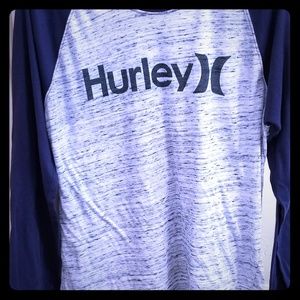 Hurley long sleeve T shirt